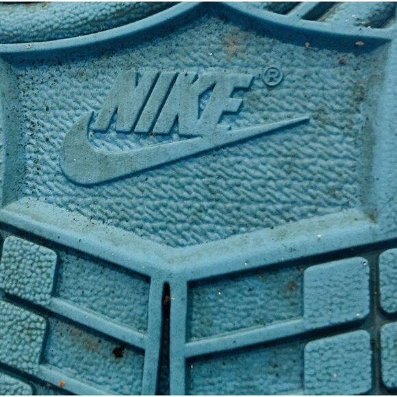 Nike Air Jordan 1 Mid SE Size 6.5Y Blue Green White DA8010-400 Youth Sneakers - Picture 15 of 16